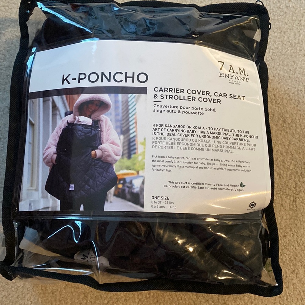 7AM enfant K-PONCHO